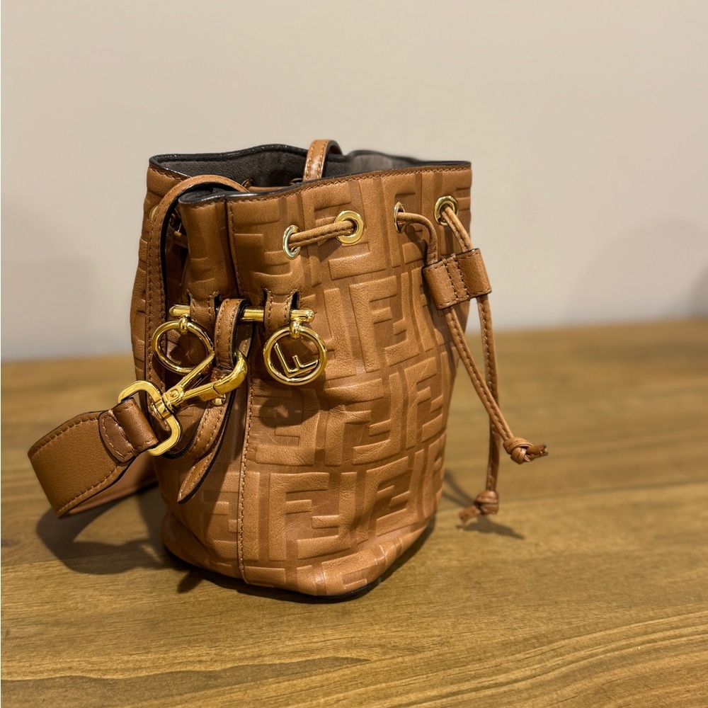 Fendi Mon Tresor Leather Bag